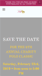 Mobile Screenshot of charitypoloclassic.com